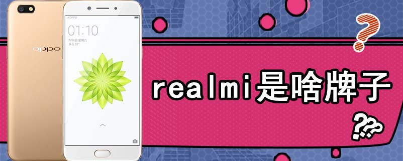 realmi是啥牌子