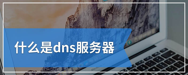 什么是dns服务器