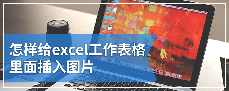 怎样给excel工作表格里面插入图片