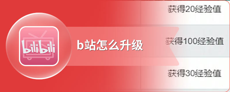 b站怎么升级