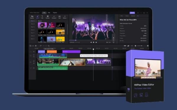 新手友善影片剪辑软体推荐HitPaw Video Editor
