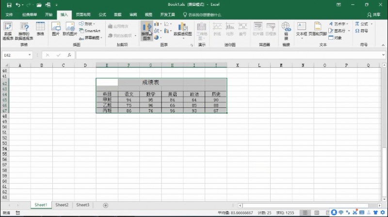 excel如何制作雷达图(2)