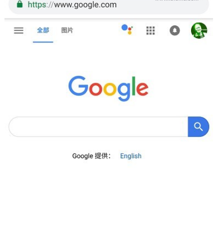 无谷歌搜索页面出现谷歌助手“Hey Google”