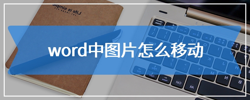 word中图片怎么移动