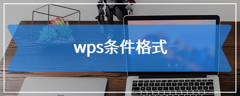 wps条件格式