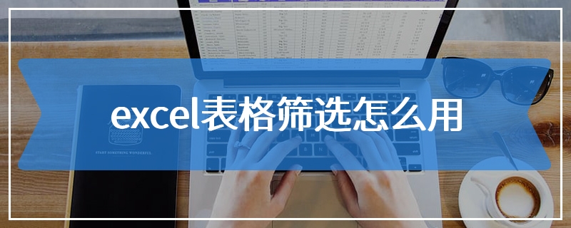 excel表格筛选怎么用