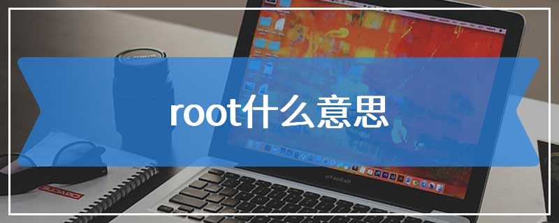 root什么意思