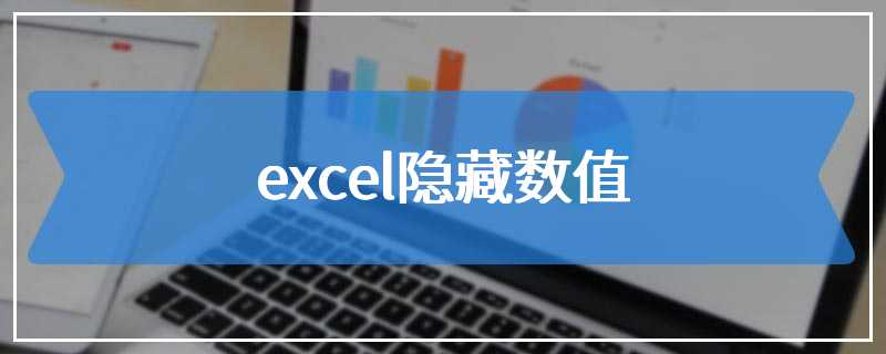 excel隐藏数值