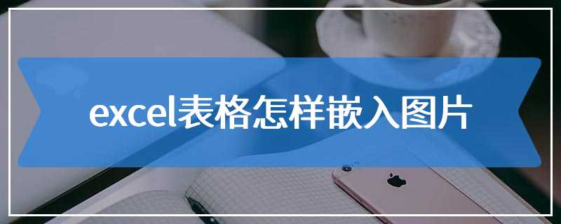 excel表格怎样嵌入图片