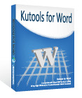 kutools for word