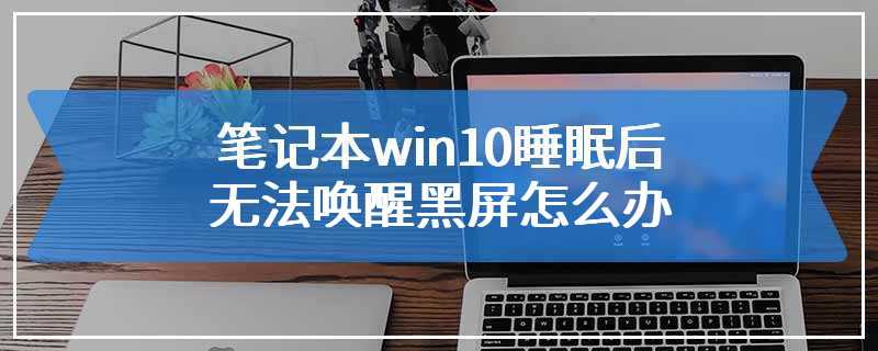 笔记本win10睡眠后无法唤醒黑屏怎么办