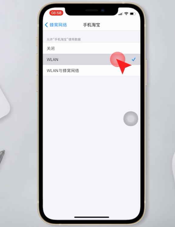 iphone开热点怎么限制流量(4)