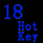 快捷键18 HotKey