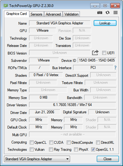 gpu-z中文版(1)