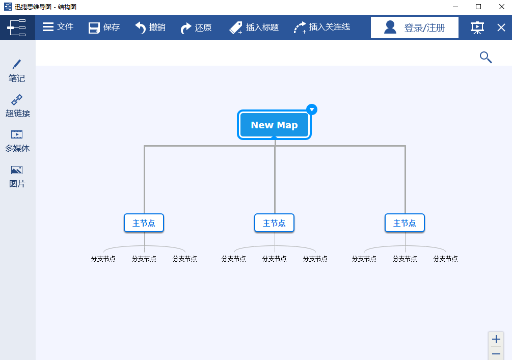 迅捷思维导图