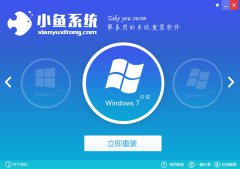 小鱼一键重装Ghost win764位旗舰版系统教程