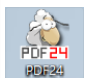 PDF24 Creator分割PDF